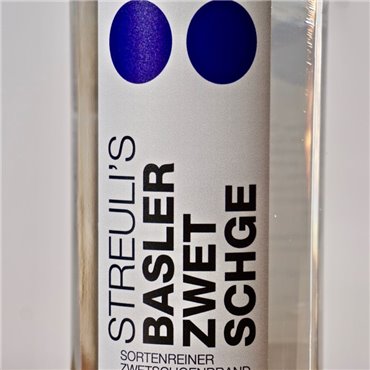 Edelbrand - Streuli's Baslerzwetschge / 35cl / 43% Edelbrände 46,00 CHF