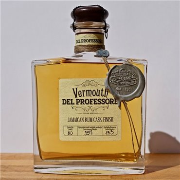 Vermouth - Del Professore Jamaican Rum Cask Finish / 50cl / 18% Vermouth 97,00 CHF