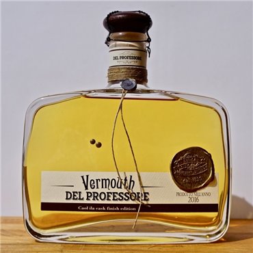 Vermouth - Del Professore Islay Whisky Cask Finish / 75cl / 18.8% Vermouth 125,00 CHF