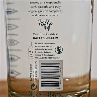 Gin - Daffy's Gin / 70cl / 43.4% Gin 58,00 CHF