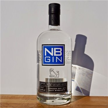Gin - NB Gin Navy Strength / 70cl / 57% Gin 54,00 CHF