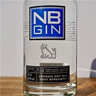 Gin - NB Gin Navy Strength / 70cl / 57% Gin 54,00 CHF