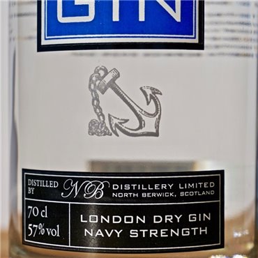 Gin - NB Gin Navy Strength / 70cl / 57% Gin 54,00 CHF