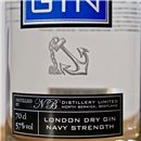 Gin - NB Gin Navy Strength / 70cl / 57% Gin 54,00 CHF