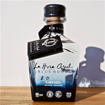Tequila - La Hora Azul Blanco / 70cl / 40% Tequila Blanco 80,00 CHF
