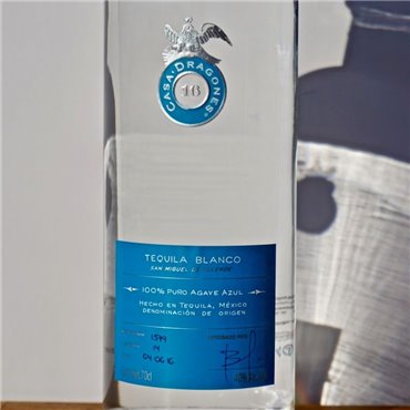 Tequila - Casa Dragones Blanco / 70cl / 40% Tequila Blanco 167,00 CHF