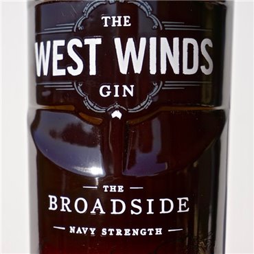 Gin - West Winds The Broadside / 70cl / 58% Gin 65,00 CHF