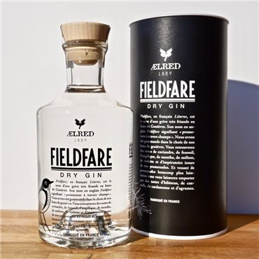 Gin - Aelred Fieldfare Dry Gin / 70cl / 47% Gin 55,00 CHF