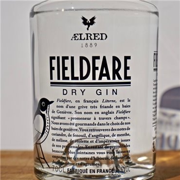 Gin - Aelred Fieldfare Dry Gin / 70cl / 47% Gin 55,00 CHF