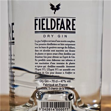 Gin - Aelred Fieldfare Dry Gin / 70cl / 47% Gin 55,00 CHF