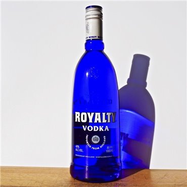 Vodka - Royalty / 100cl / 40% Vodka 35,00 CHF