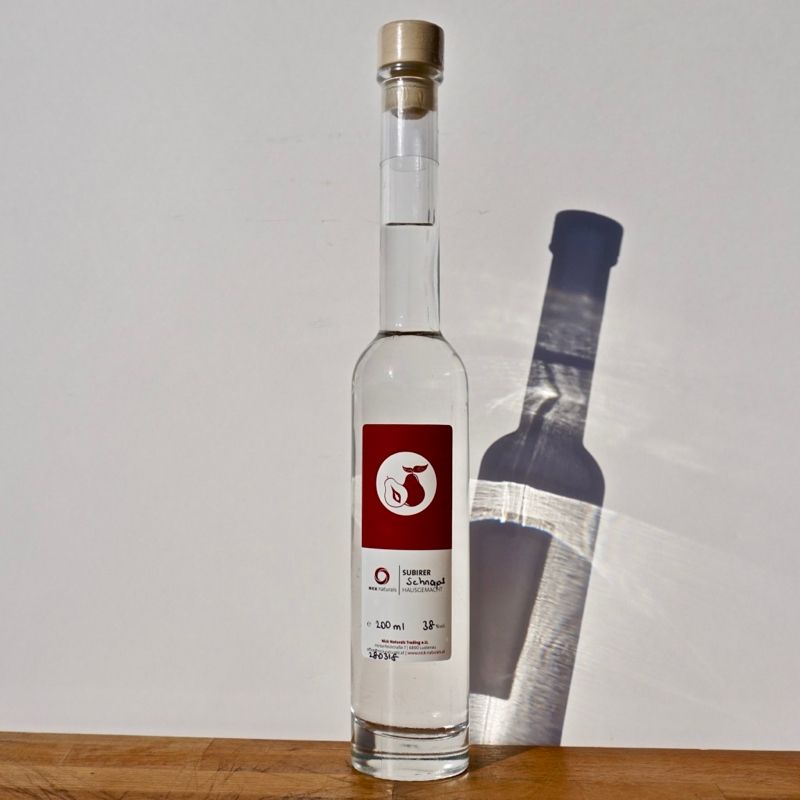 Edelbrand - Nick Naturals Subirer Birnen Schnaps / 20cl / 38% Edelbrände 25,00 CHF