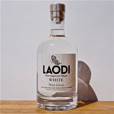 Rum - Laodi White Agricole Rhum / 70cl / 42% Rum 89,00 CHF