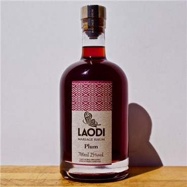 Rum - Laodi Plum Mariage Rhum / 70cl / 25% Rum 55,00 CHF