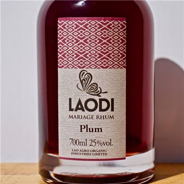 Rum - Laodi Plum Mariage Rhum / 70cl / 25% Rum 55,00 CHF