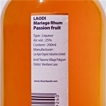 Rum - Laodi Passion Mariage Rhum / 70cl / 25% Rum 55,00 CHF