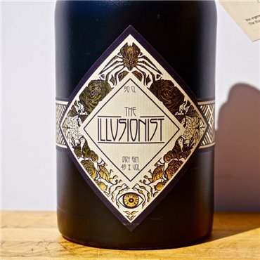 Gin - The Illusionist Dry Gin / 50cl / 45% Gin 59,00 CHF