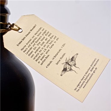 Gin - The Illusionist Dry Gin / 50cl / 45% Gin 59,00 CHF