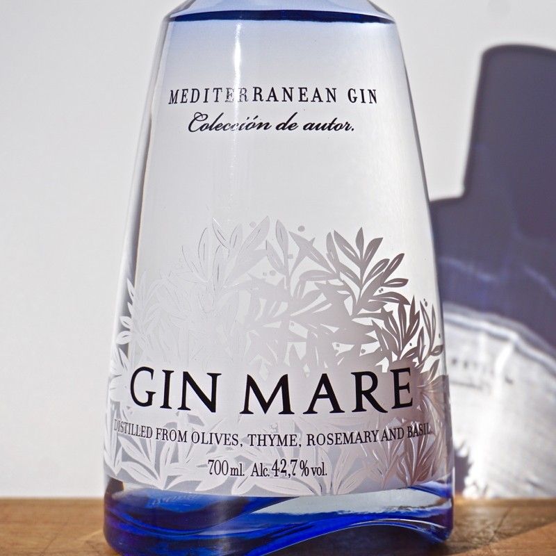 Gin - Mare Mediterranean / 70cl / 42.7%