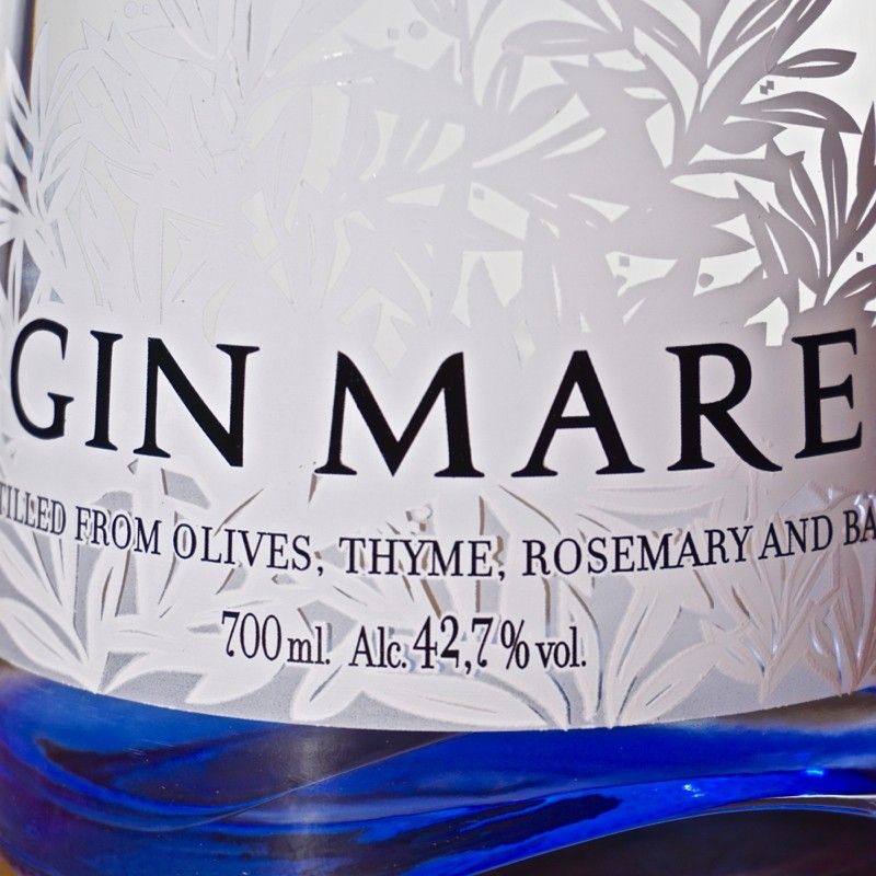 Gin - Mare Mediterranean / 70cl / 42.7%
