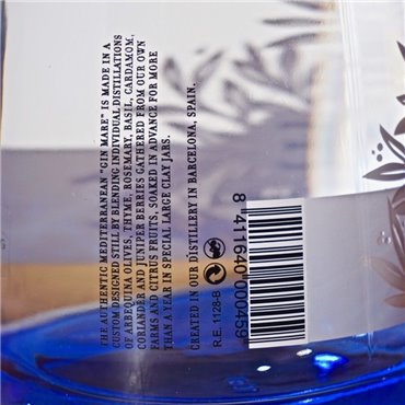 Gin - Mare / 70cl / 42,7% Gin 51,00 CHF