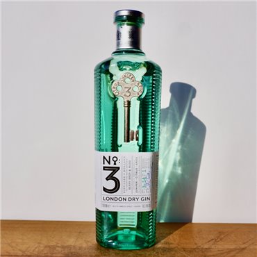 Gin - No. 3 London Dry / 70cl / 46%