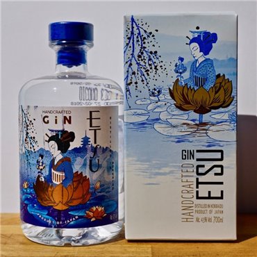 Gin - ETSU Japanese Gin / 70cl / 43% Gin 51,00 CHF