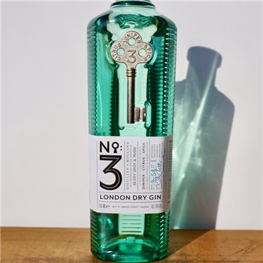 Gin - No. 3 London Dry / 70cl / 46%