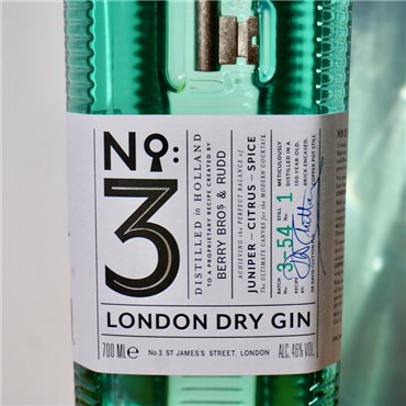 Gin - No. 3 London Dry / 70cl / 46%