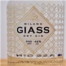 Gin - Giass Milano Dry Gin / 50cl / 42% Gin 59,00 CHF