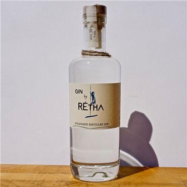 Gin - Rétha Oceanic Distilled Gin / 50cl / 40% Gin 59,00 CHF