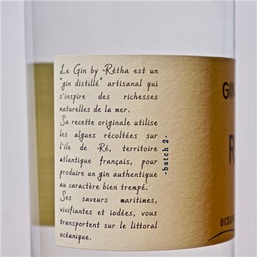 Gin - Rétha Oceanic Distilled Gin / 50cl / 40% Gin 59,00 CHF