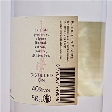 Gin - Rétha Oceanic Distilled Gin / 50cl / 40% Gin 59,00 CHF