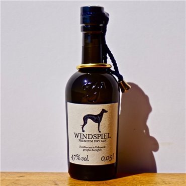 Gin - Windspiel Premium Dry Mini / 5cl / 47% Miniaturen 13,00 CHF