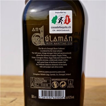 Gin - An Dulaman Irish Maritime Gin / 50cl / 43.2% Gin 49,00 CHF