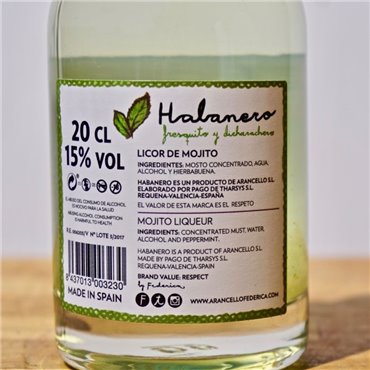 Liqueur - Federica Habanero Mini Mojito Likör / 20cl / 15% Liqueur 14,00 CHF
