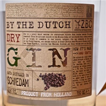 Gin - By The Dutch Dry Gin / 70cl / 42.5% Gin 48,00 CHF