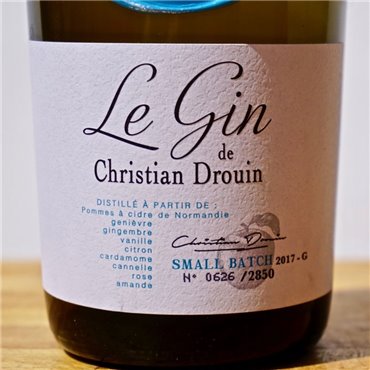 Gin - Le Gin by Christian Drouin Classic / 70cl / 42% Gin 44,00 CHF