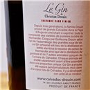 Gin - Le Gin by Christian Drouin Calvados Cask / 70cl / 42% Gin 52,00 CHF