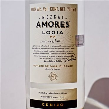 Mezcal - Amores Logia / 70cl / 46% Mezcal Blanco / Joven 69,00 CHF