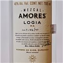 Mezcal - Amores Logia / 70cl / 46% Mezcal Blanco / Joven 69,00 CHF