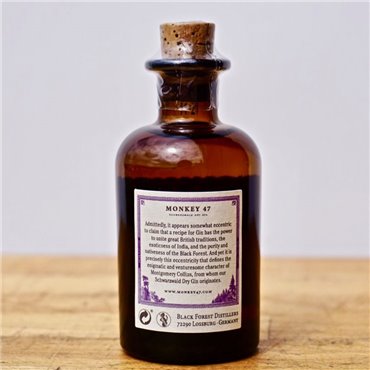 Gin - Monkey 47 Dry Mini / 5cl / 47% Miniaturen 10,00 CHF