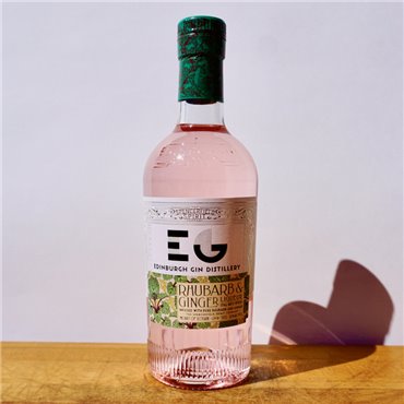 Gin - Edinburgh Rhubarb & Ginger Liqueur / 50cl / 20%