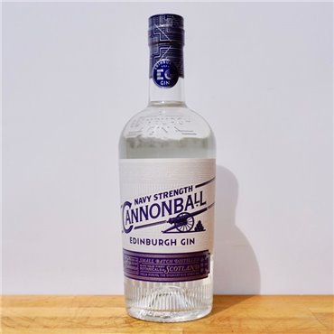 Gin - Edinburgh Cannonball / 70cl / 57.2% Gin 54,00 CHF