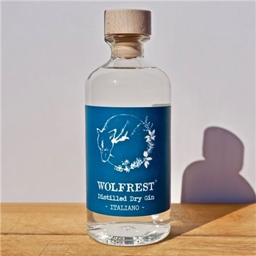Gin - Wolfrest Dry Gin / 50cl / 43% Gin 55,00 CHF
