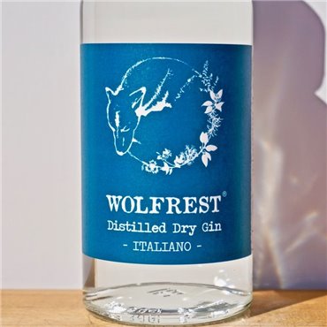 Gin - Wolfrest Dry Gin / 50cl / 43% Gin 55,00 CHF