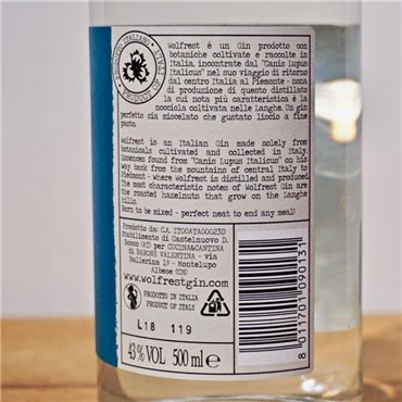 Gin - Wolfrest Dry Gin / 50cl / 43% Gin 55,00 CHF