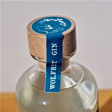 Gin - Wolfrest Dry Gin / 50cl / 43% Gin 55,00 CHF