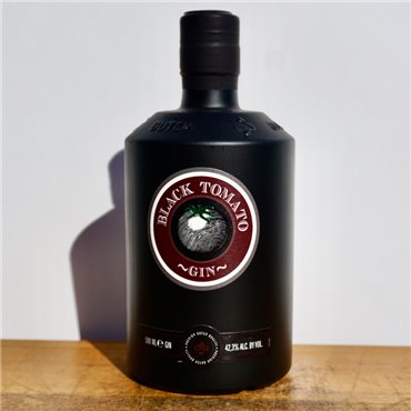 Gin - Black Tomato Gin / 50cl / 42.3%