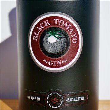 Gin - Black Tomato Gin / 50cl / 42.3%